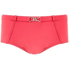 Плавки с декоративным поясом