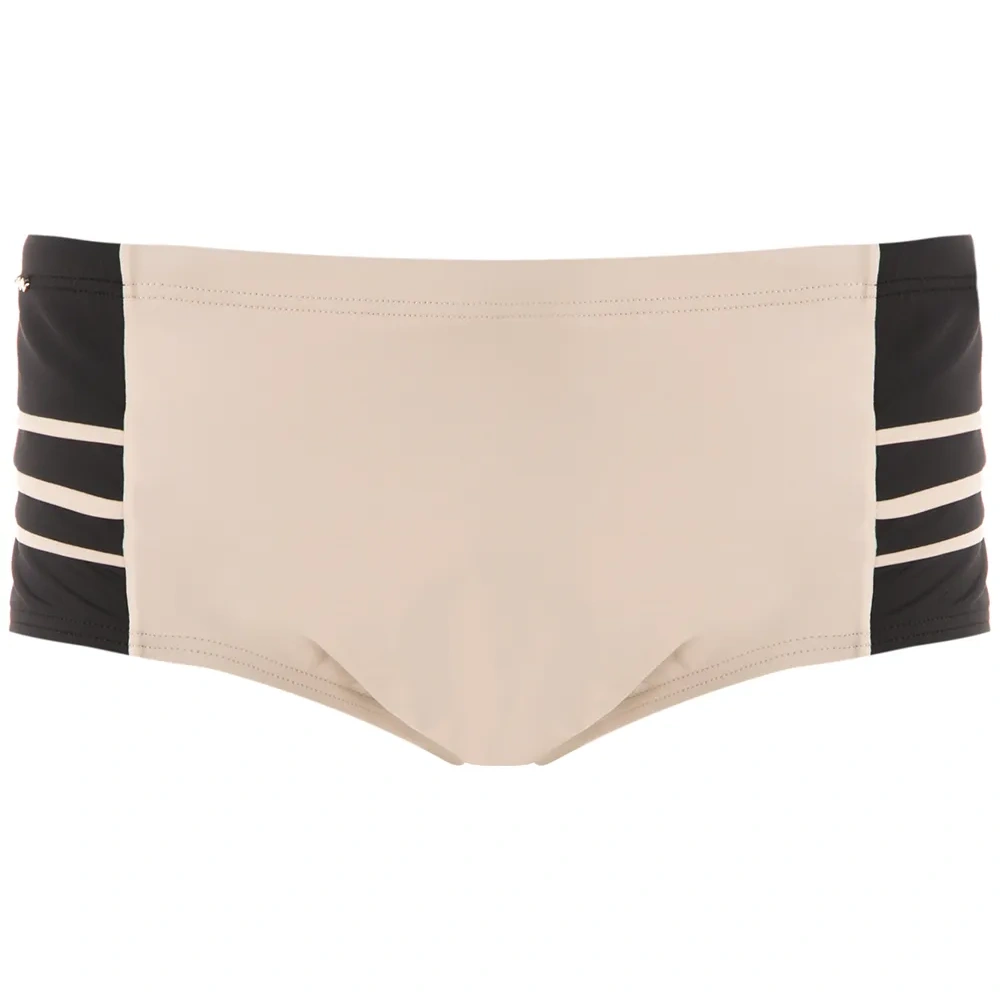 Плавки с контрастными вставками Плавки с контрастными вставками