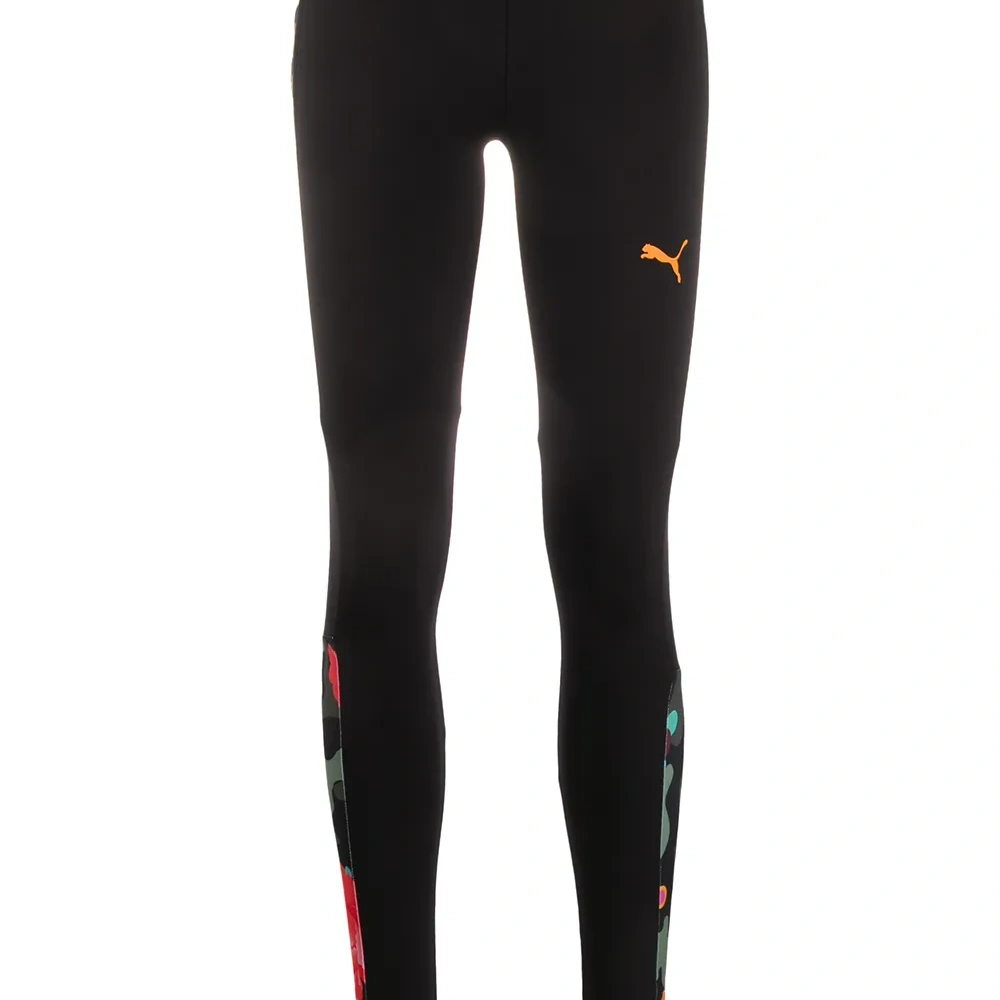 Легинсы с контрастным поясом