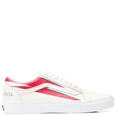 Кеды Bowie с принтом