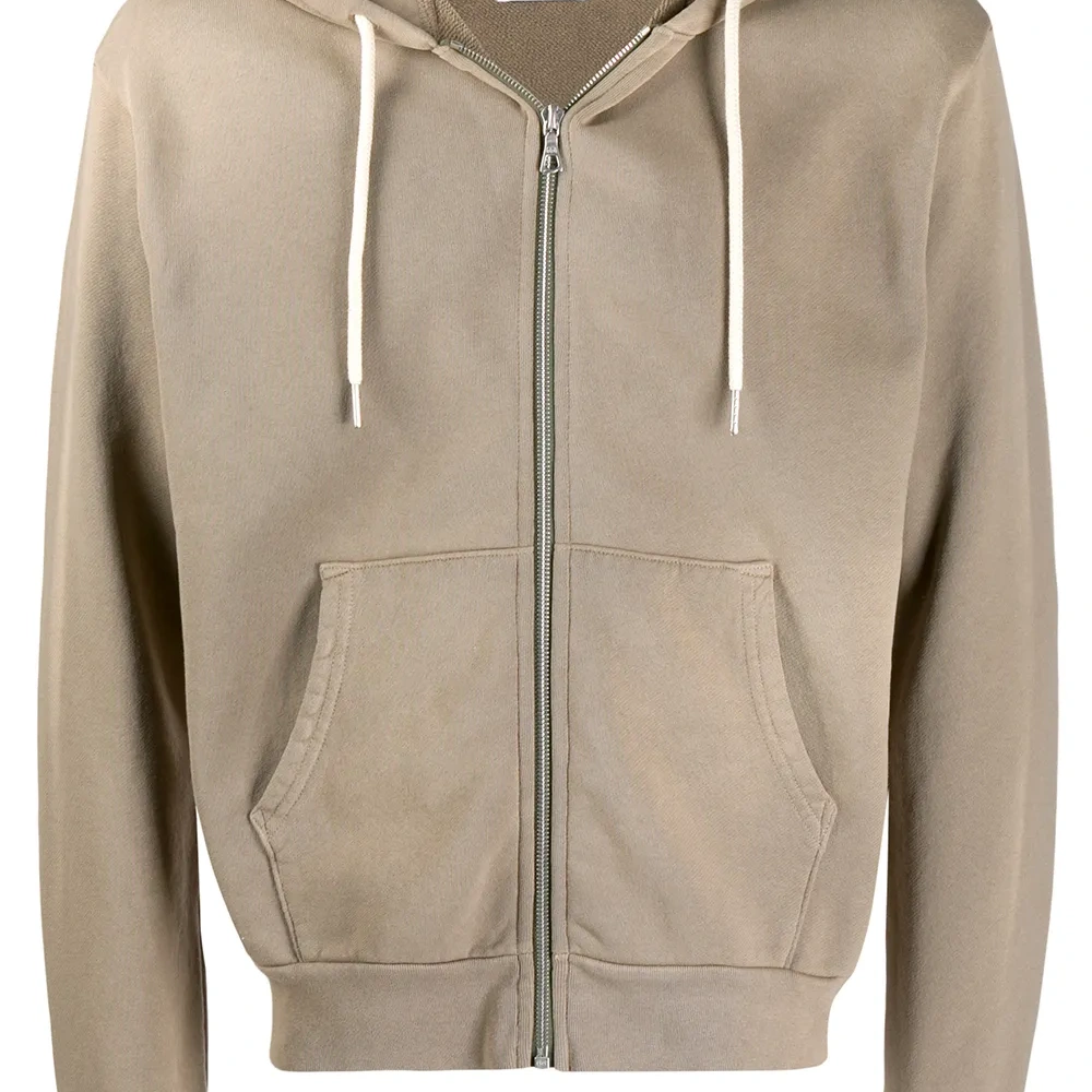 куртка на молнии с капюшоном