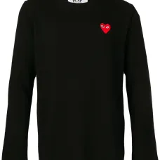 Джемпер с нашивкой-логотипом Джемпер с нашивкой-логотипом