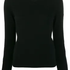 Классический трикотажный свитер Классический трикотажный свитер