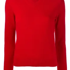 Классический трикотажный свитер Классический трикотажный свитер