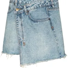 Джинсовая юбка мини Rap