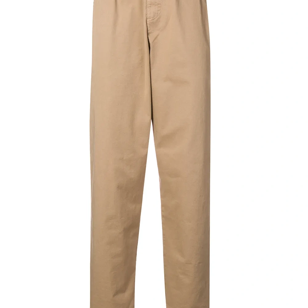 Прямые брюки свободного кроя