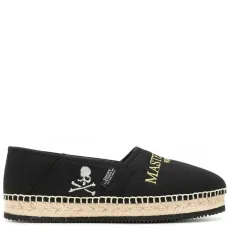 эспадрильи с вышитым логотипом