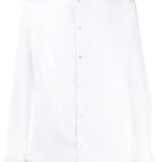 Классическая однотонная рубашка