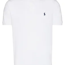 Рубашка поло с вышитым логотипом