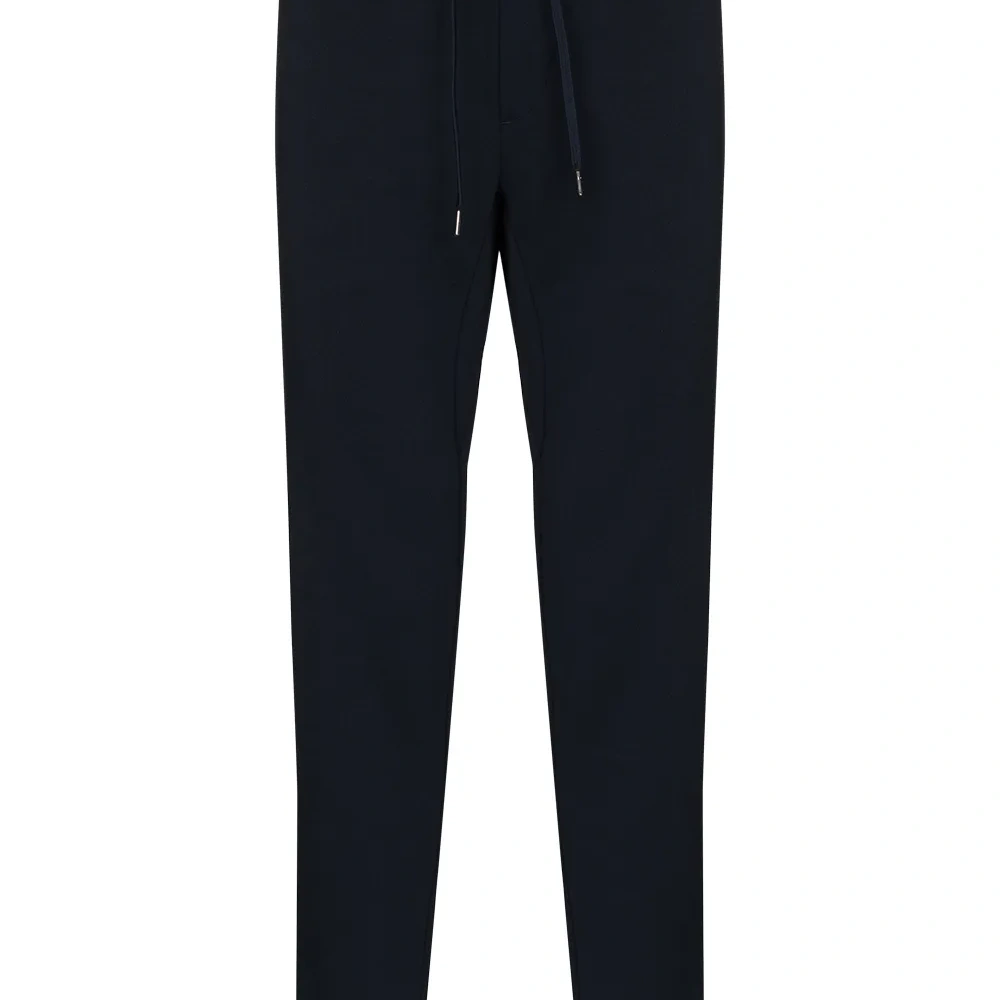 Спортивные брюки с вышитым логотипом