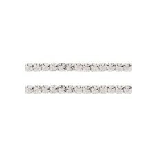 Две заколки для волос Gwen с кристаллами