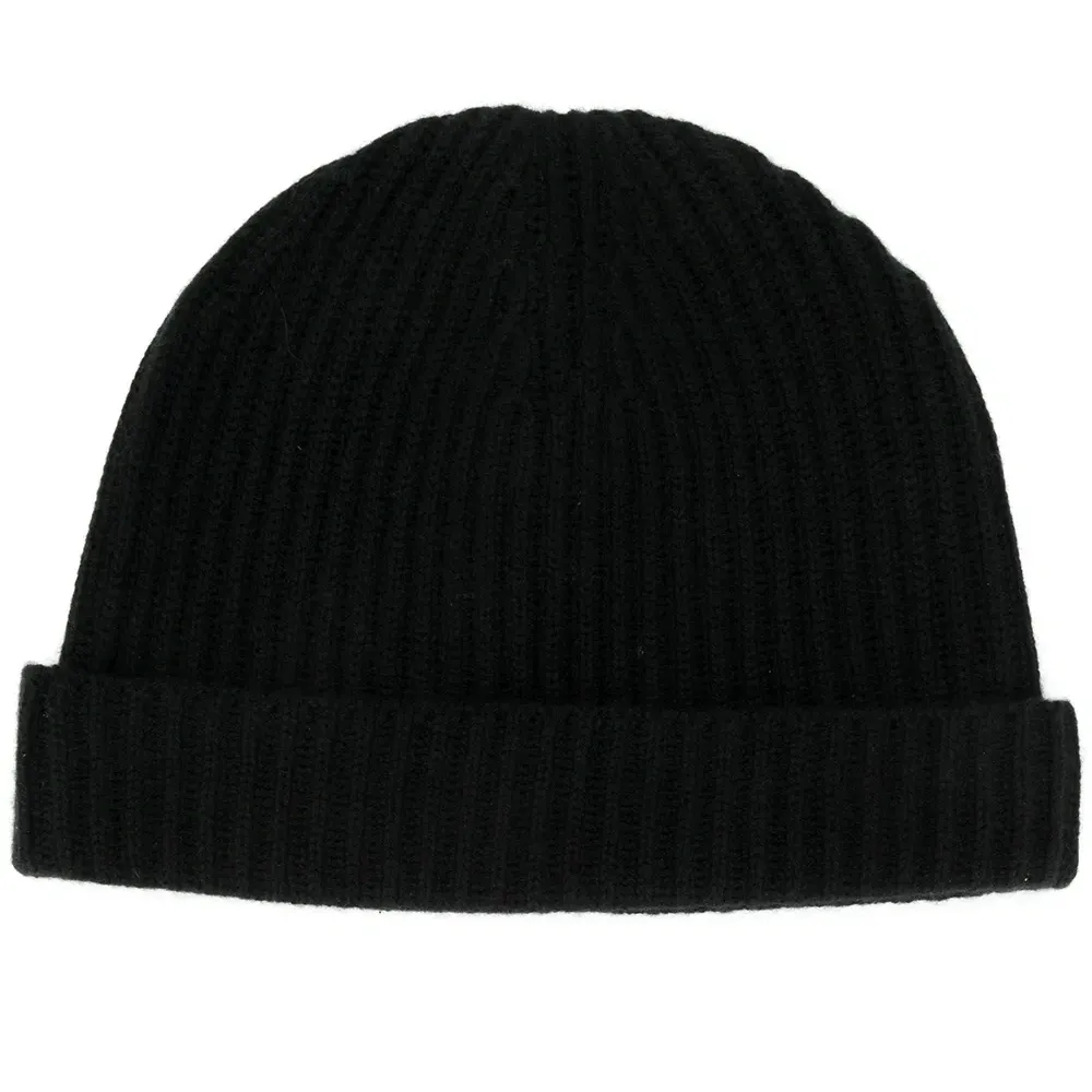 Шапка бини в рубчик