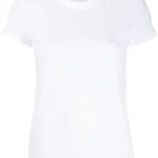 Классическая футболка с короткими рукавами