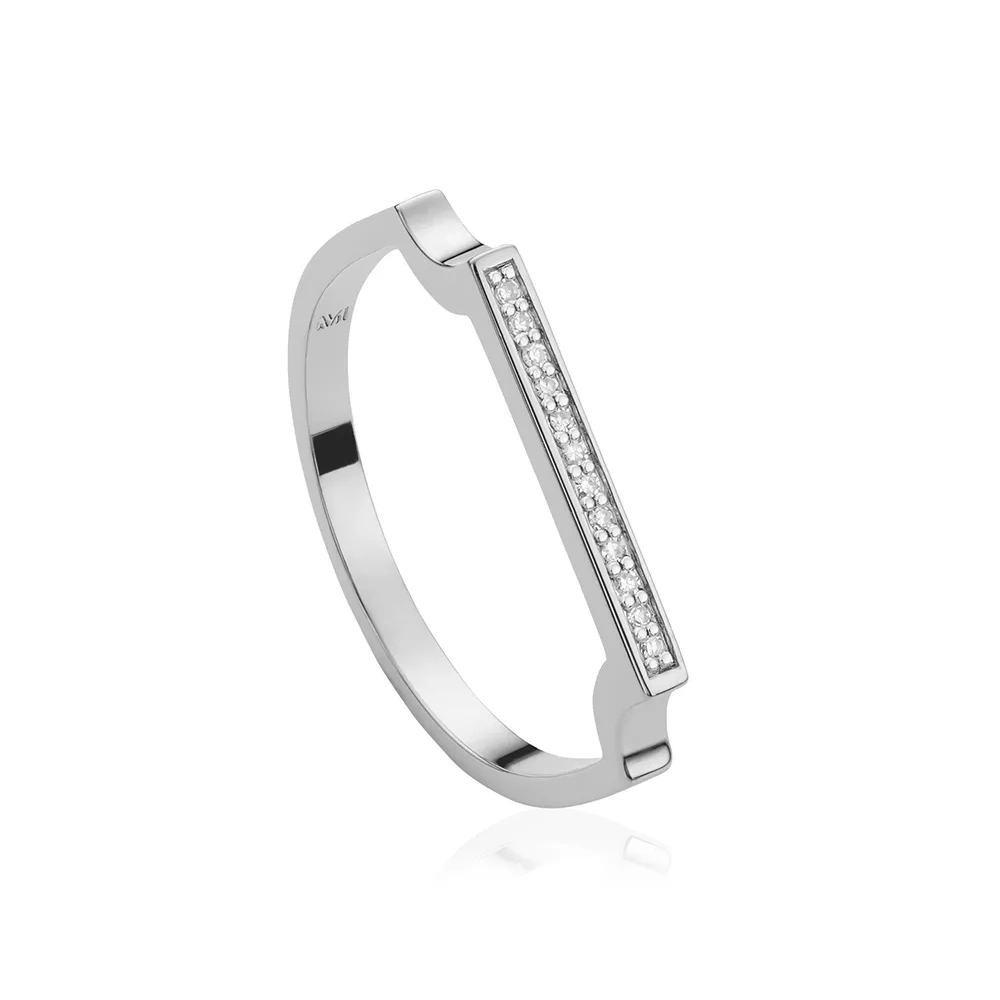 Signature Thin Diamond ring
