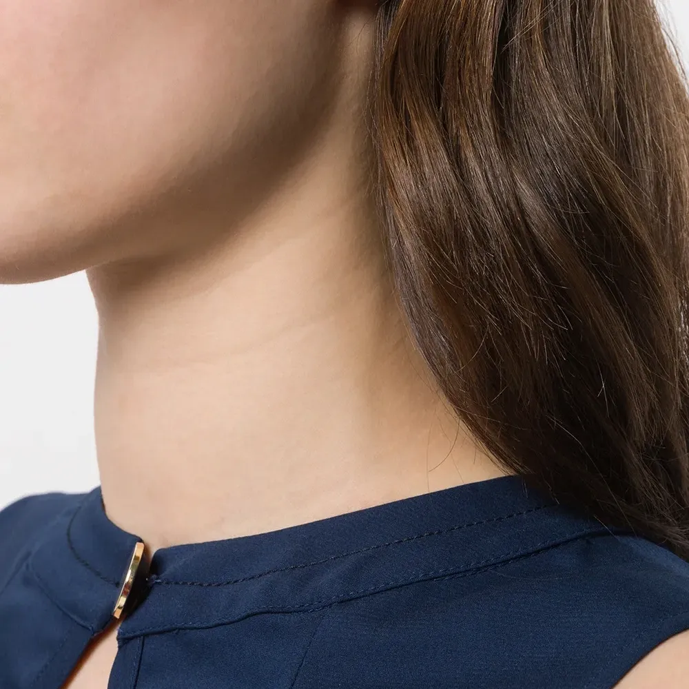 Серьги-гвоздики Siren с ониксом