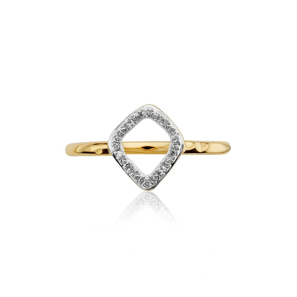 GP Riva Mini Kite Stacking Diamond ring