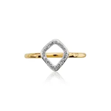 GP Riva Mini Kite Stacking Diamond ring