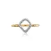 GP Riva Mini Kite Stacking Diamond ring