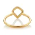 GP Riva Mini Kite Stacking Diamond ring