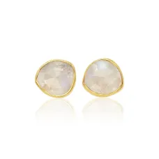 Серьги-гвоздики Siren Stud Moonstone