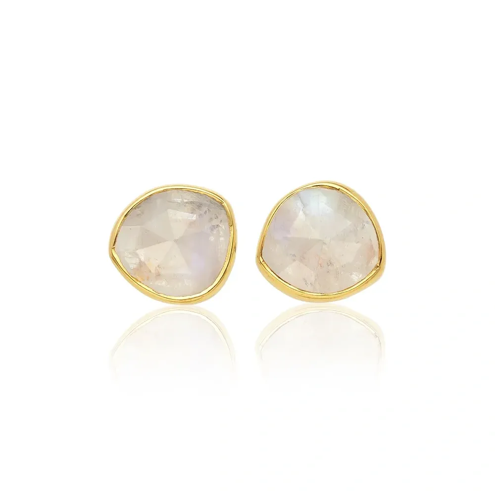 Серьги-гвоздики Siren Stud Moonstone Серьги-гвоздики Siren Stud Moonstone