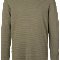 Пуловер с круглым вырезом