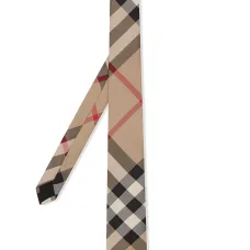 Классический галстук в клетку Классический галстук в клетку