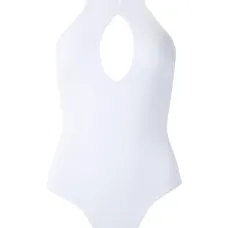 топ-боди с вырезом