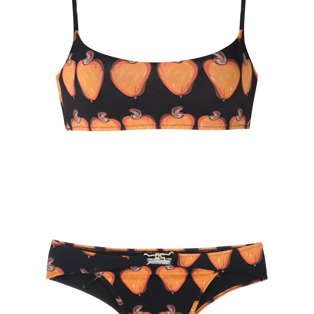 Бикини с принтом