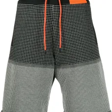 Шорты с контрастным шнурком