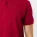 LACOSTE PH552221 476 Bordo  Natural (Veg)->Cotton