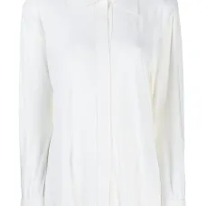 Рубашка с потайной застежкой на пуговицы