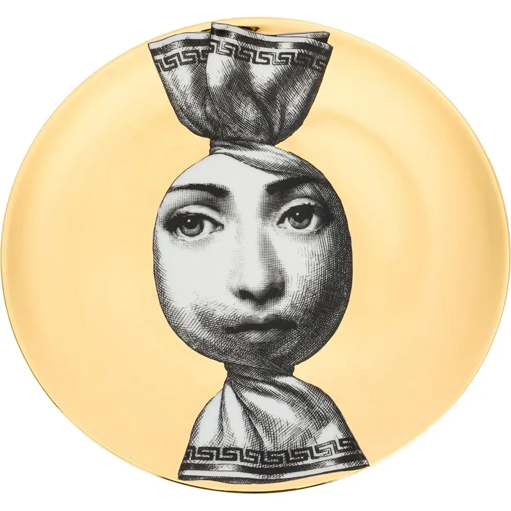 Тарелка с принтом Sweet Wrapper Face