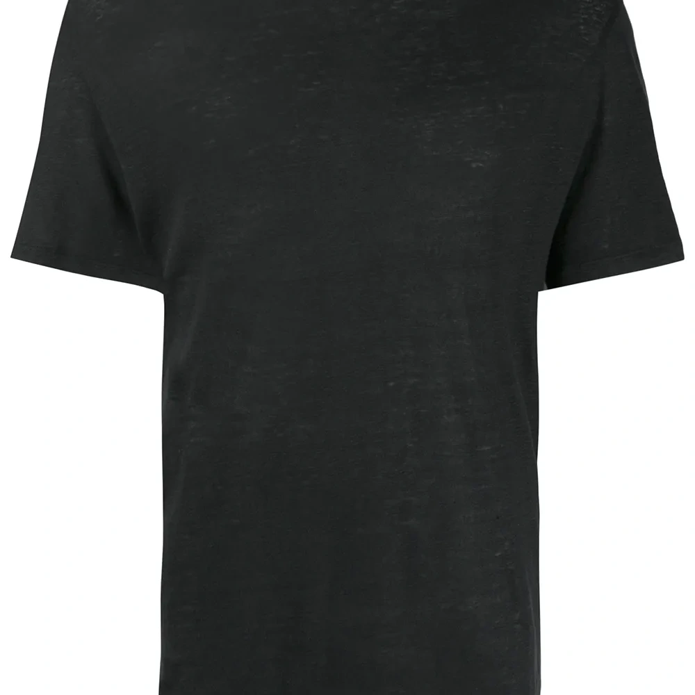 Футболка с круглым вырезом