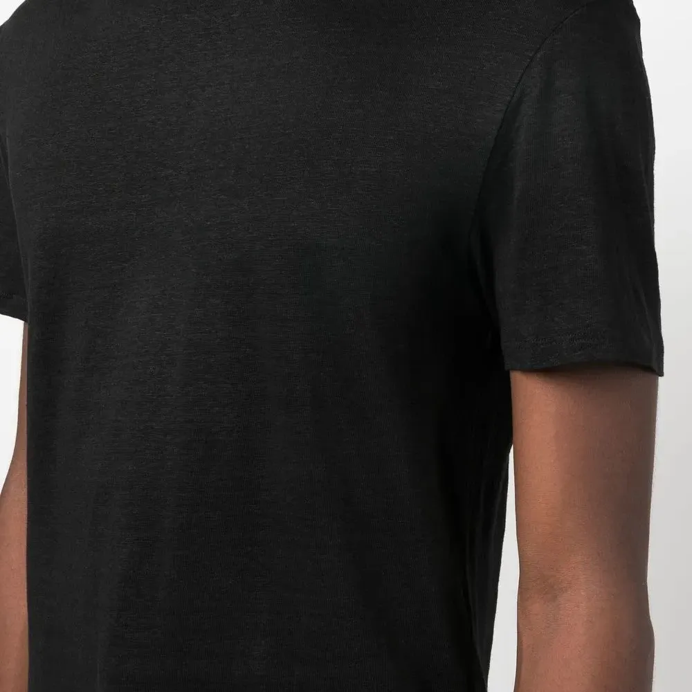 Футболка с круглым вырезом