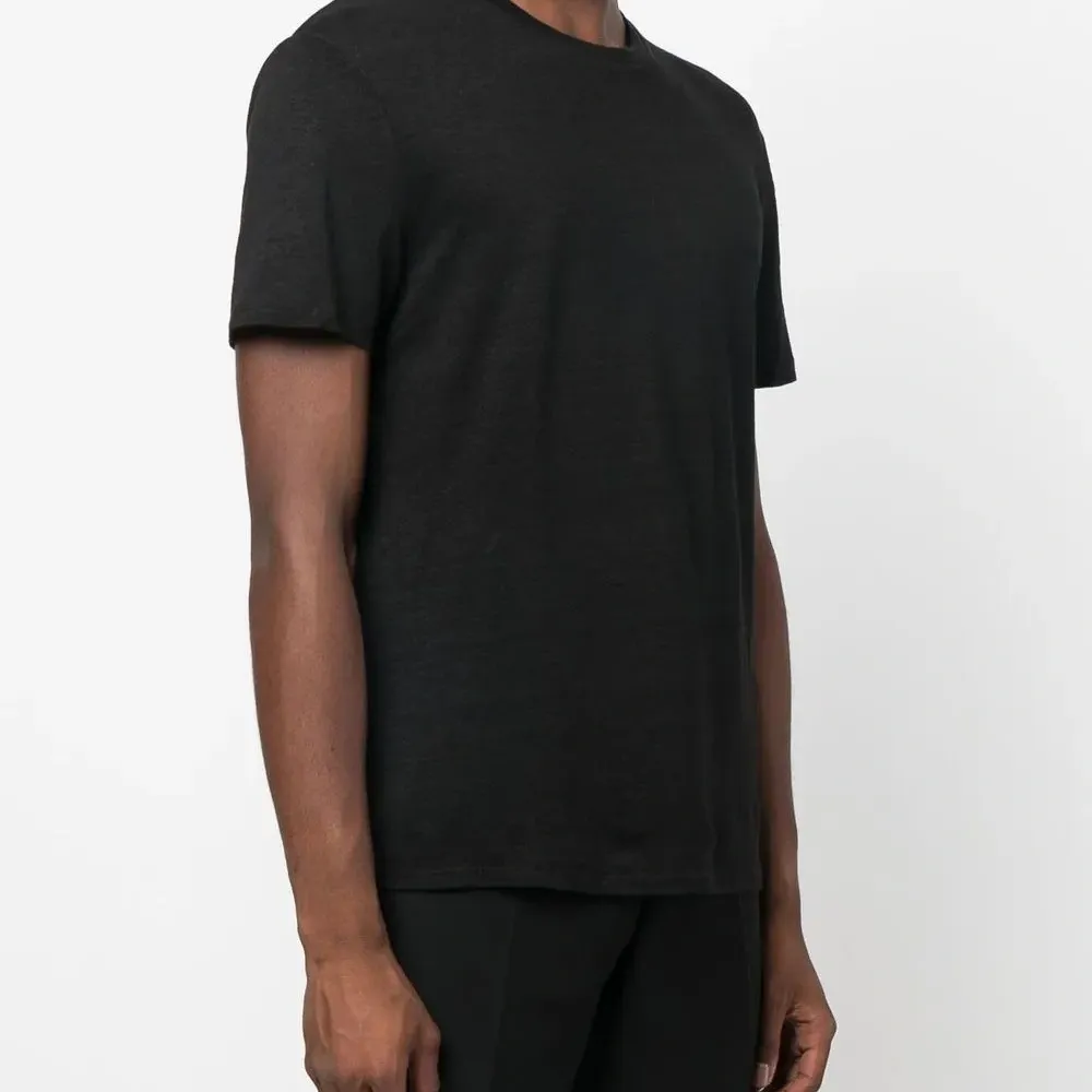 Футболка с круглым вырезом