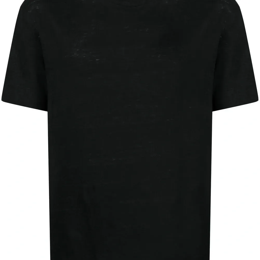 Футболка с круглым вырезом