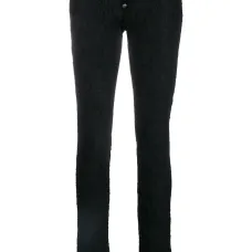 Джинсы скинни с кружевом