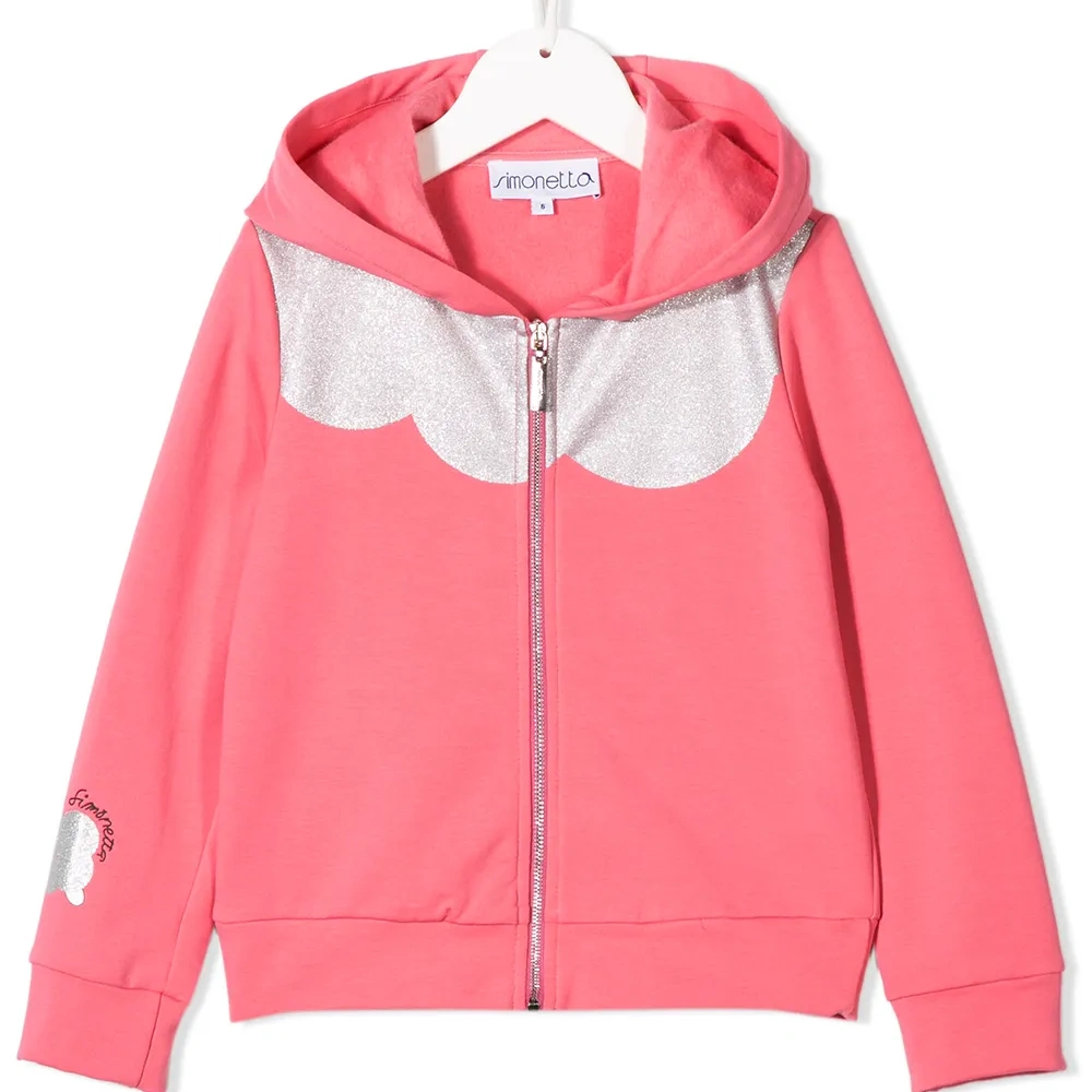 худи с блестками