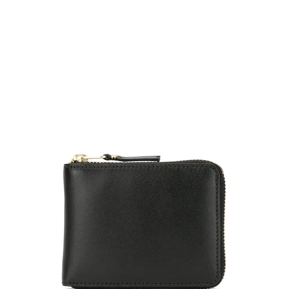 Кожаный кошелек