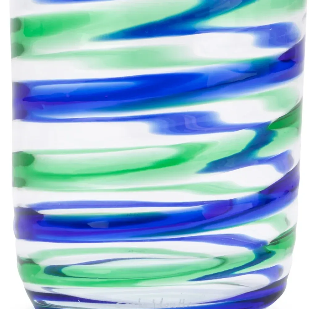 Стакан в полоску