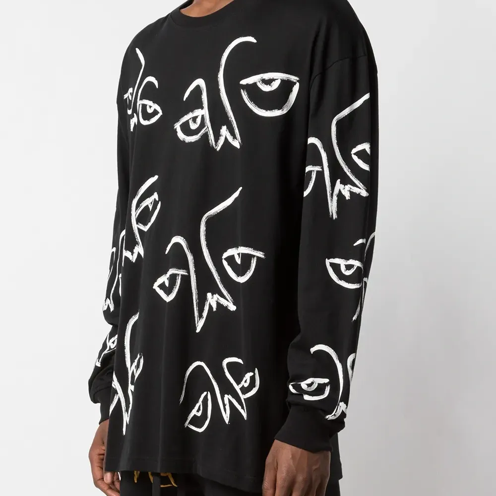 Футболка Stroke Of A Kind с длинными рукавами