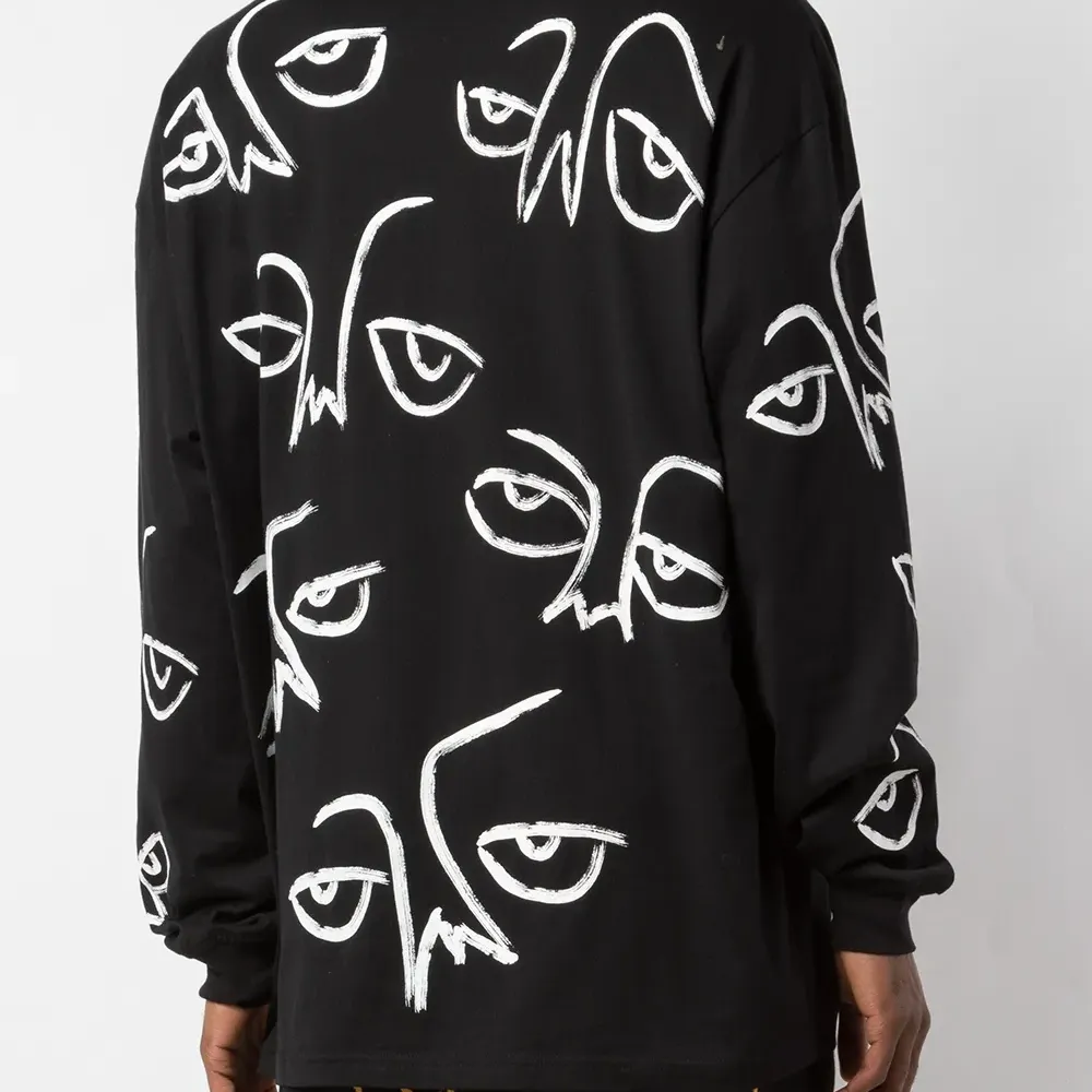 Футболка Stroke Of A Kind с длинными рукавами