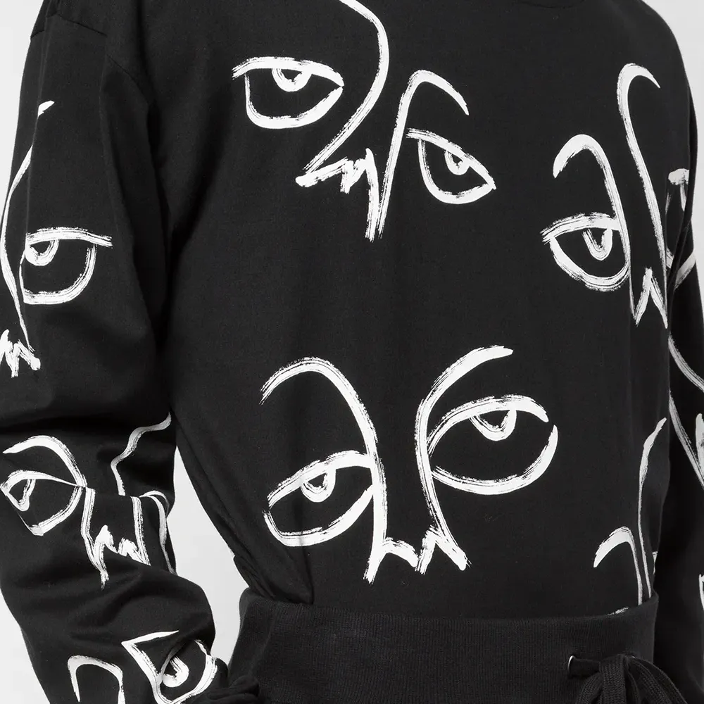 Футболка Stroke Of A Kind с длинными рукавами