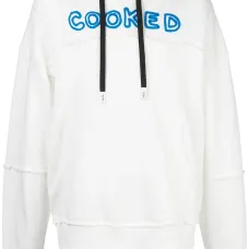 Худи с принтом Cooked
