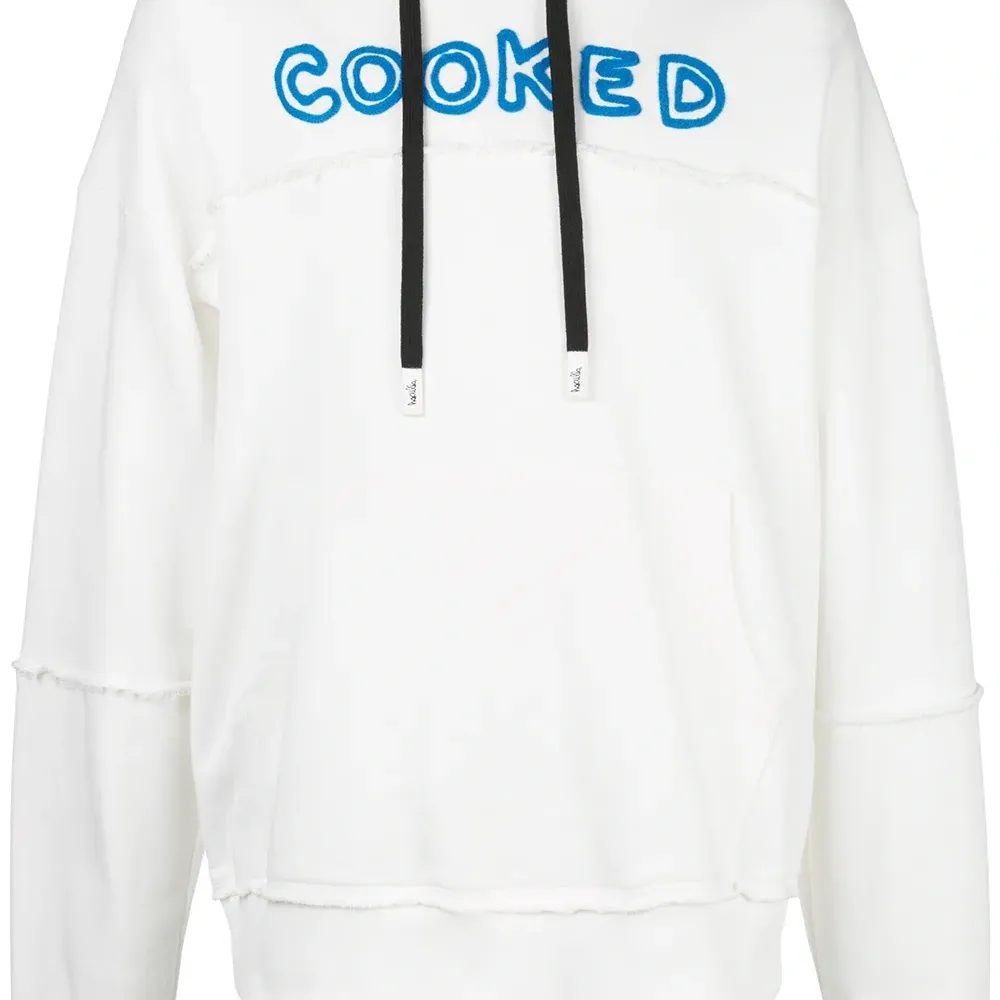 Худи с принтом Cooked