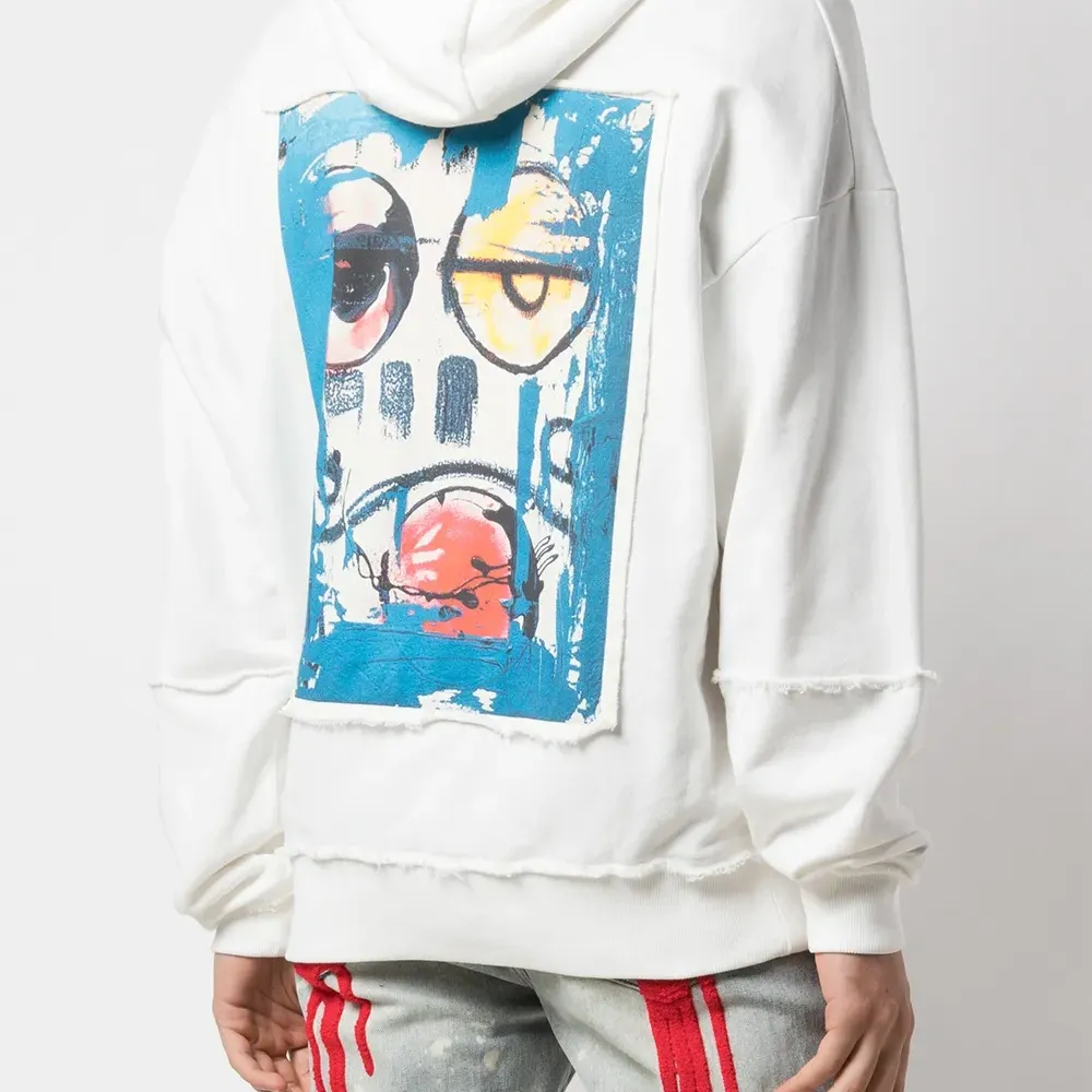 Худи с принтом Cooked