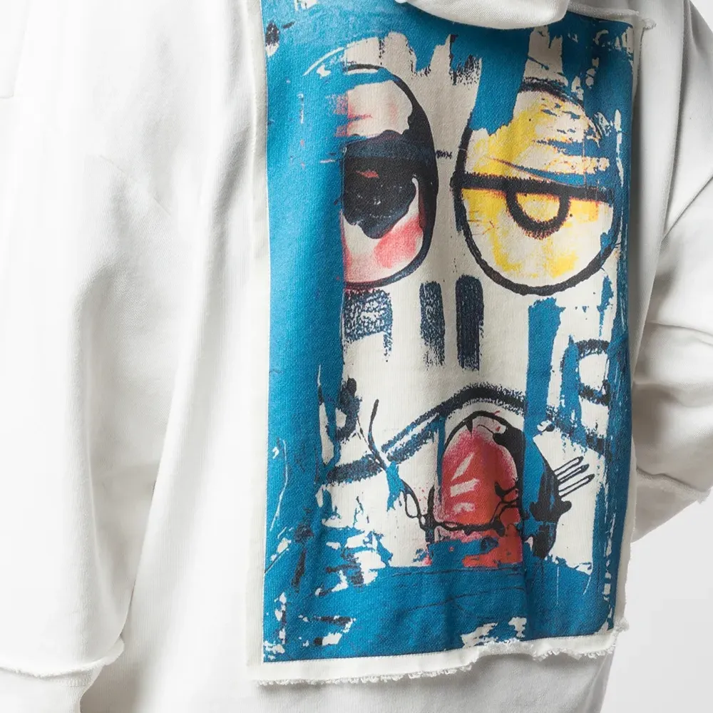 Худи с принтом Cooked