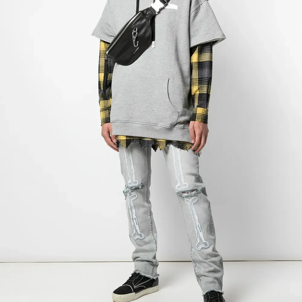 Худи с короткими рукавами