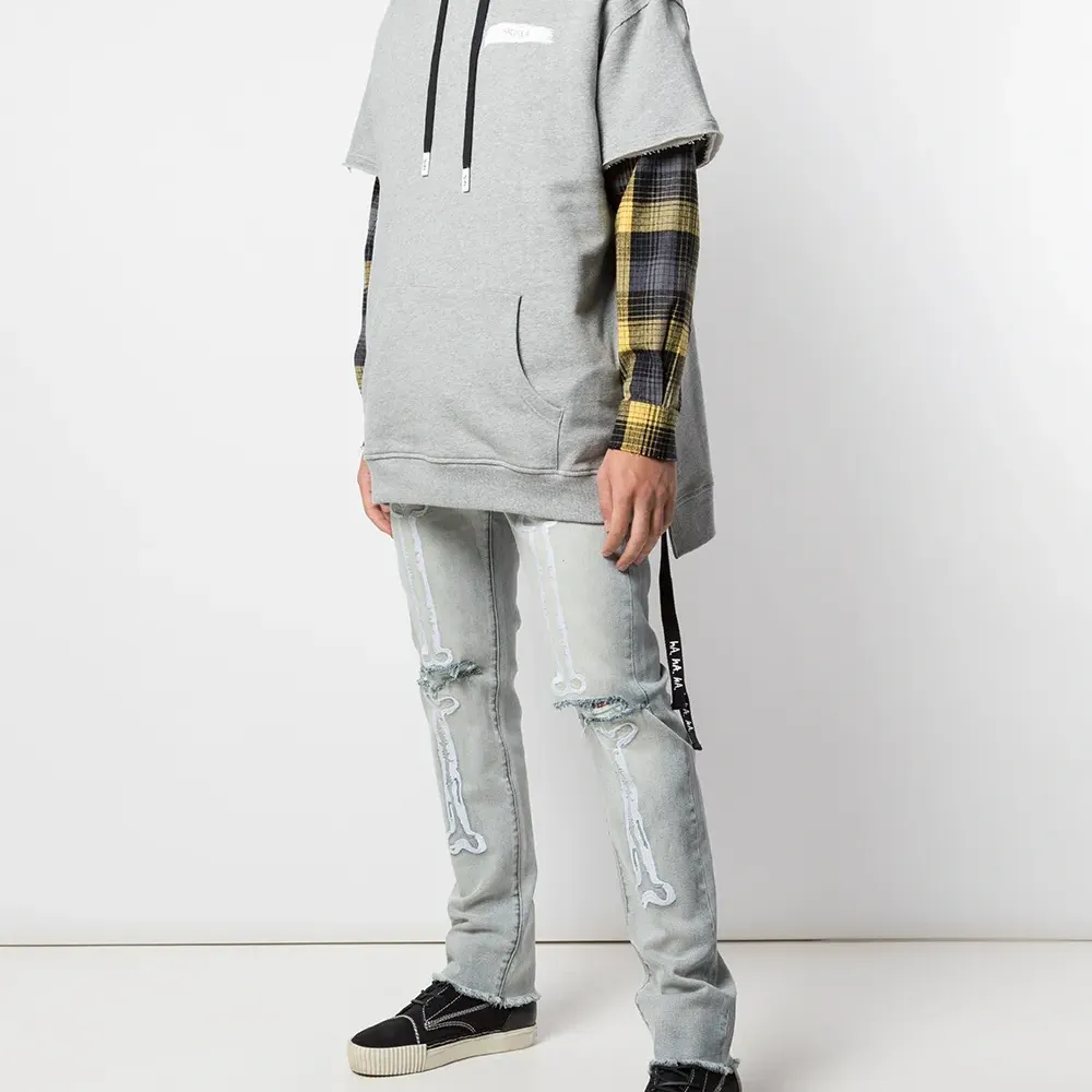 Худи с короткими рукавами